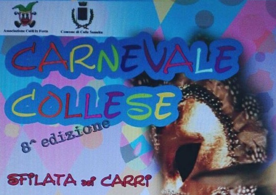 Carnevale Collese 2017 a Colle Sannita provincia di Benevento.jpg